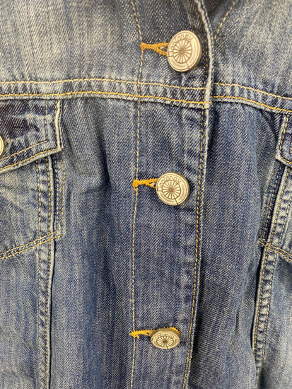 Fabulous Mantaray Blue Denim Jacket UK20 LK006