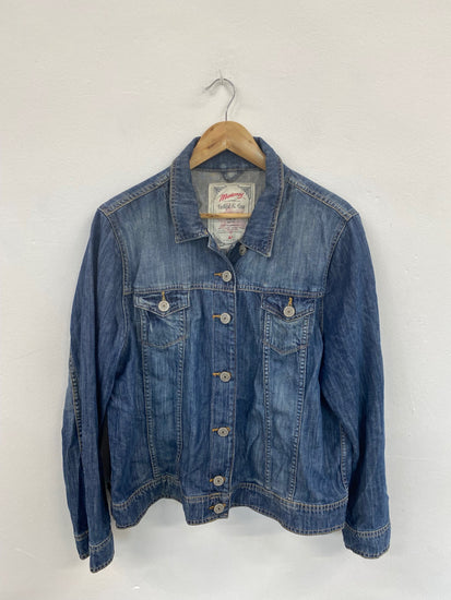 Fabulous Mantaray Blue Denim Jacket UK20 LK006