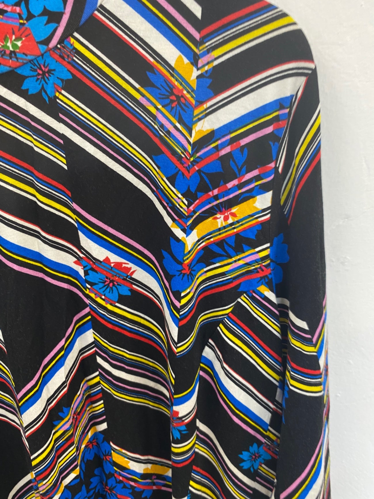 Fabulous Simply Be Artsy Floral Midi Dress UK22 LK006