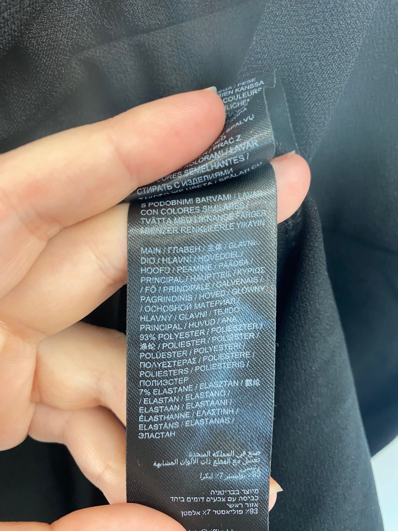 Fabulous Simply Be Black Tie Detail Midaxi Dress UK22 LK006