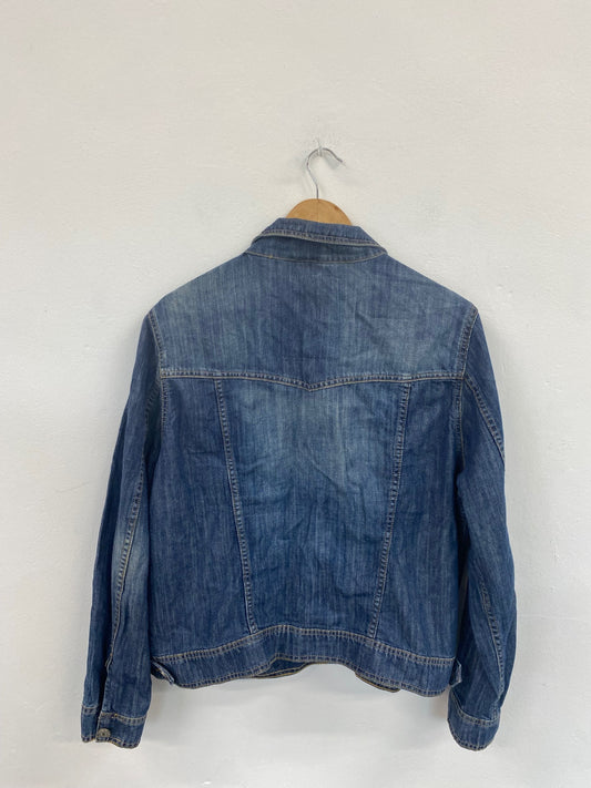 Fabulous Mantaray Blue Denim Jacket UK20 LK006