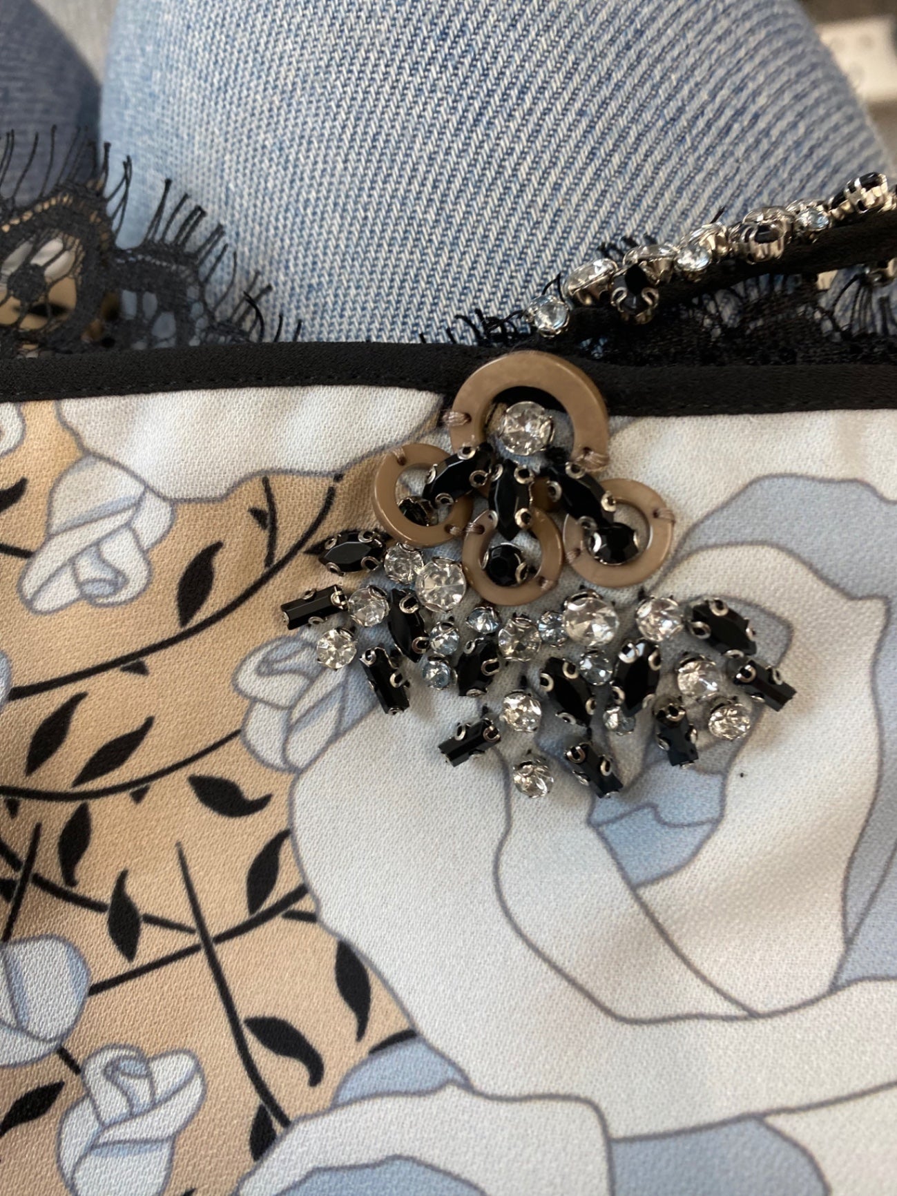 Fabulous River Island x Holly Fulton summer Dress Uk8 Baby Blue new Rrp £120 KM004