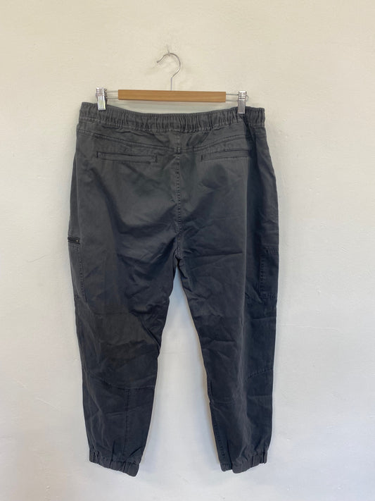 Fabulous Label Lab Grey Cargo Jeans UK18 LK006