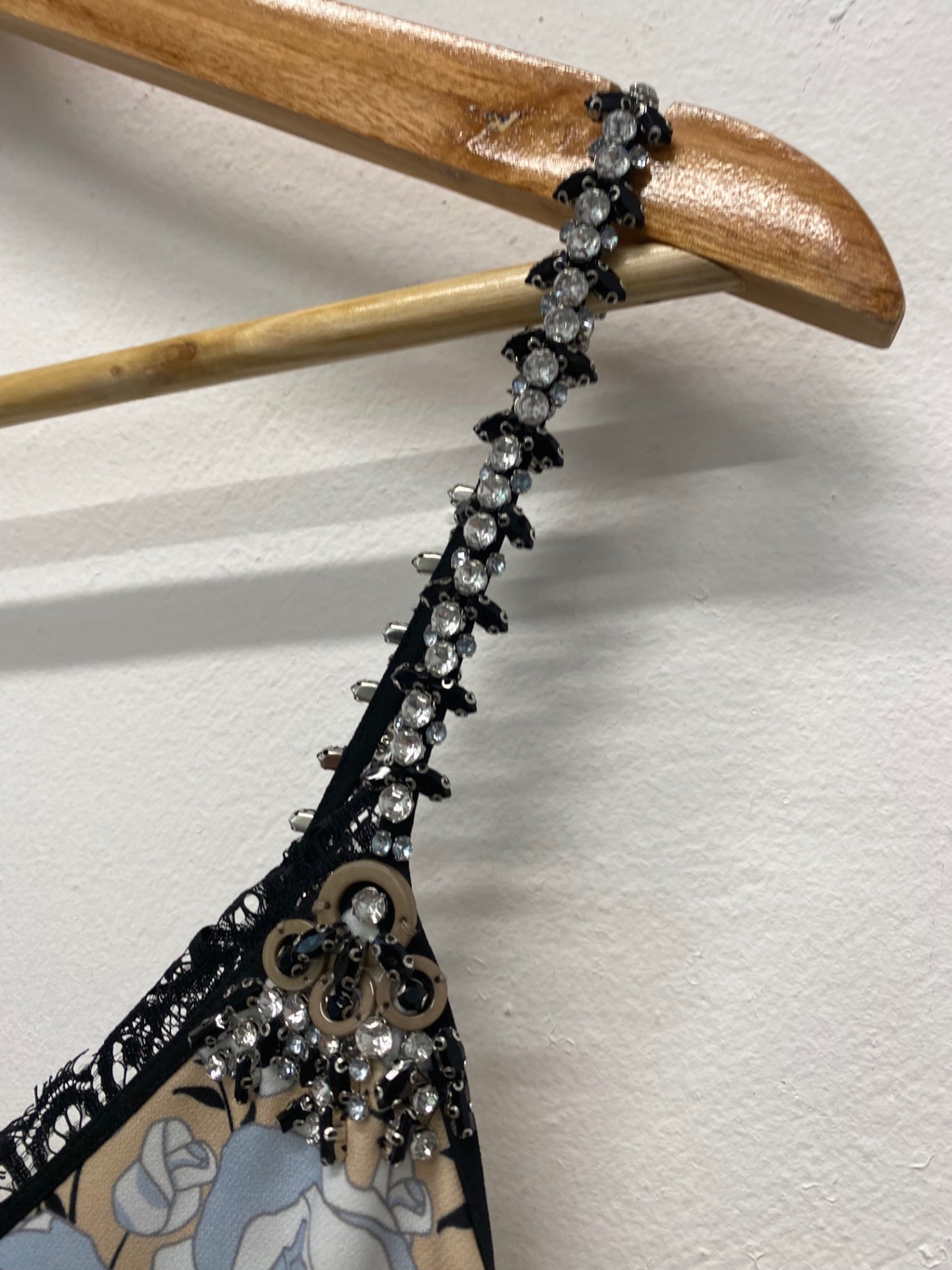 Fabulous River Island x Holly Fulton summer Dress Uk8 Baby Blue new Rrp £120 KM004