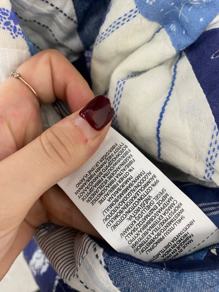 Fabulous Polo by Ralph Lauren Jacket UK 16 Blue reversible BS001