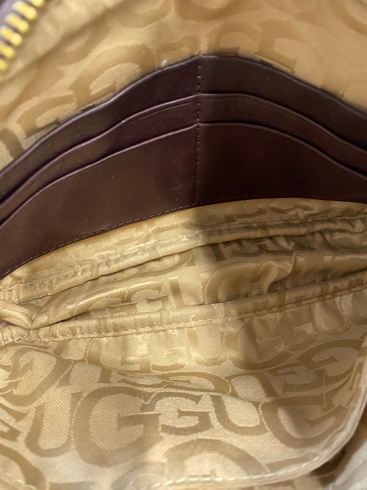 Fabulous Y2K Vintage UGG Bag Mini Burgundy BS001