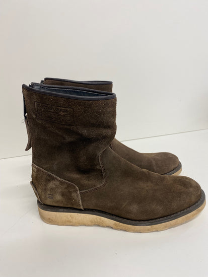 Fabulous G Star suede back zip Boots UK5 Brown BS001
