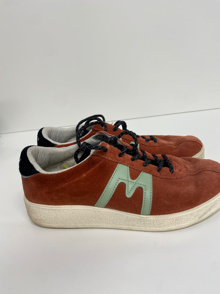 Fabulous KARHU Trampas Sneakers UK5 Rust & Mint