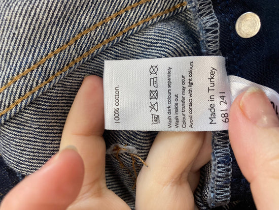 Fabulous Kin Navy Wide Leg Jeans UK14 BS001