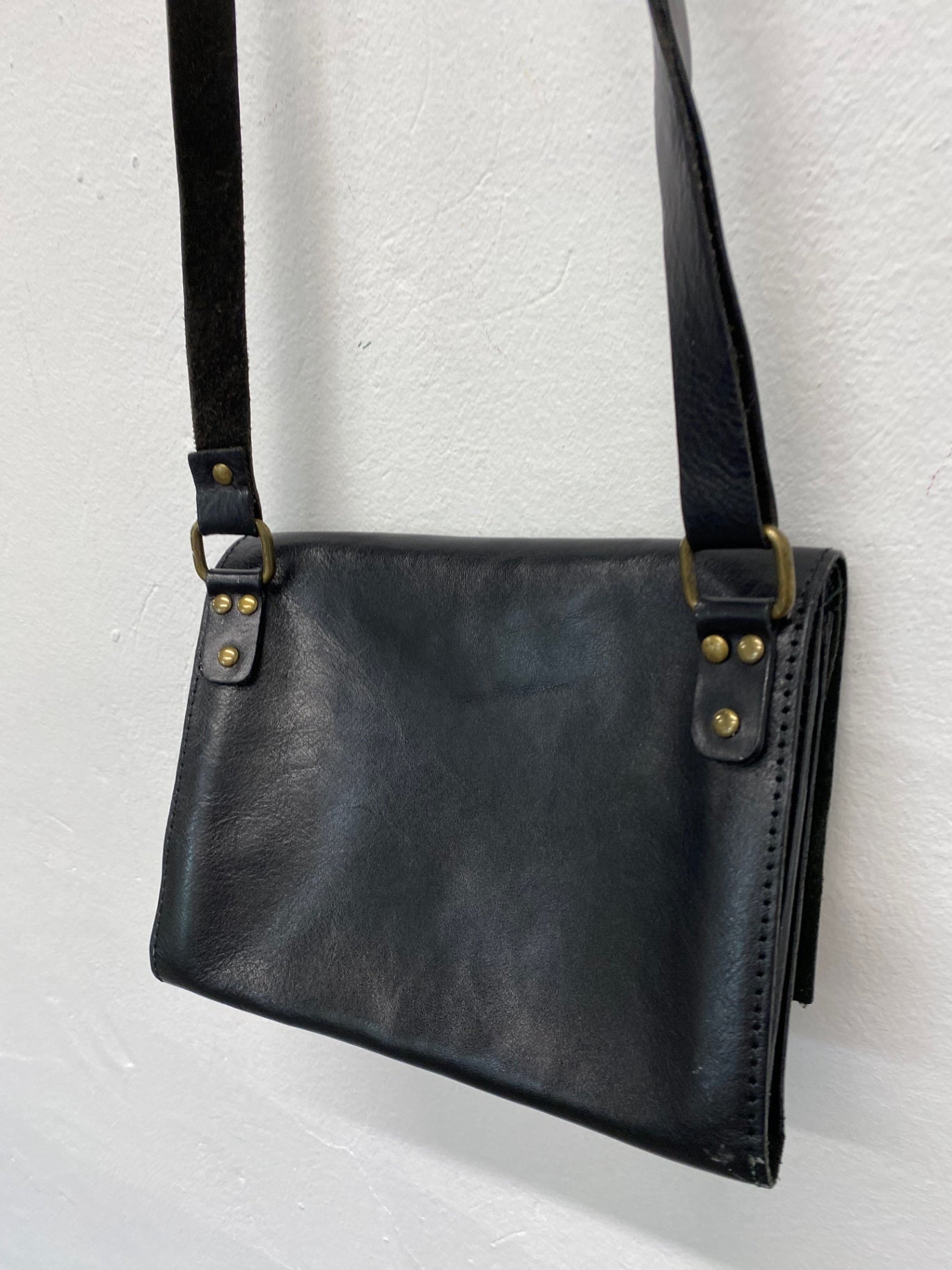 Fabulous T-Nobile Shoulder Utility Bag One size Black BS001