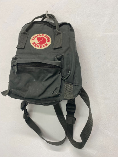 Fabulous Fjällräven Kånken mini Backpack Mini Dark gray Khaki BS001