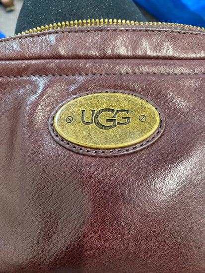 Fabulous Y2K Vintage UGG Bag Mini Burgundy BS001