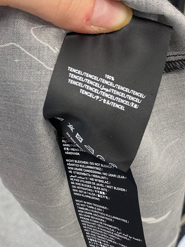 Fabulous 5preview Anthropologie Dress UK XL Black abstract BS001