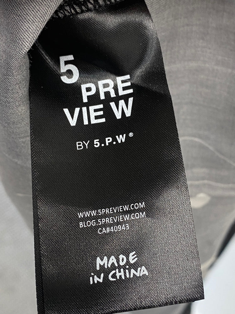 Fabulous 5preview Anthropologie Dress UK XL Black abstract BS001