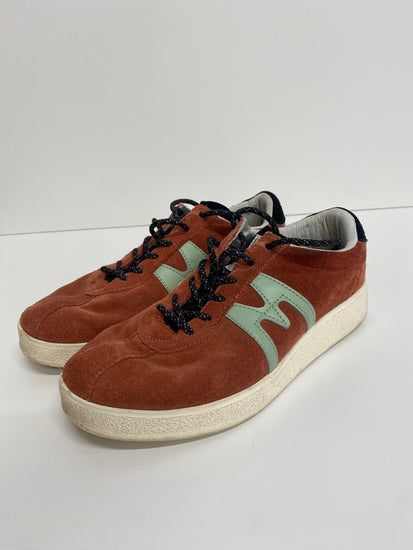Fabulous KARHU Trampas Sneakers UK5 Rust & Mint