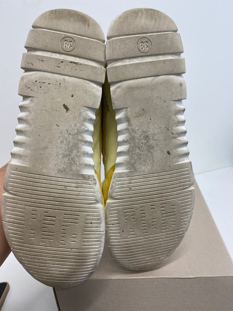 Fabulous Camper Nothing Polen Sneakers Uk5 Yellow & White Rare BS001