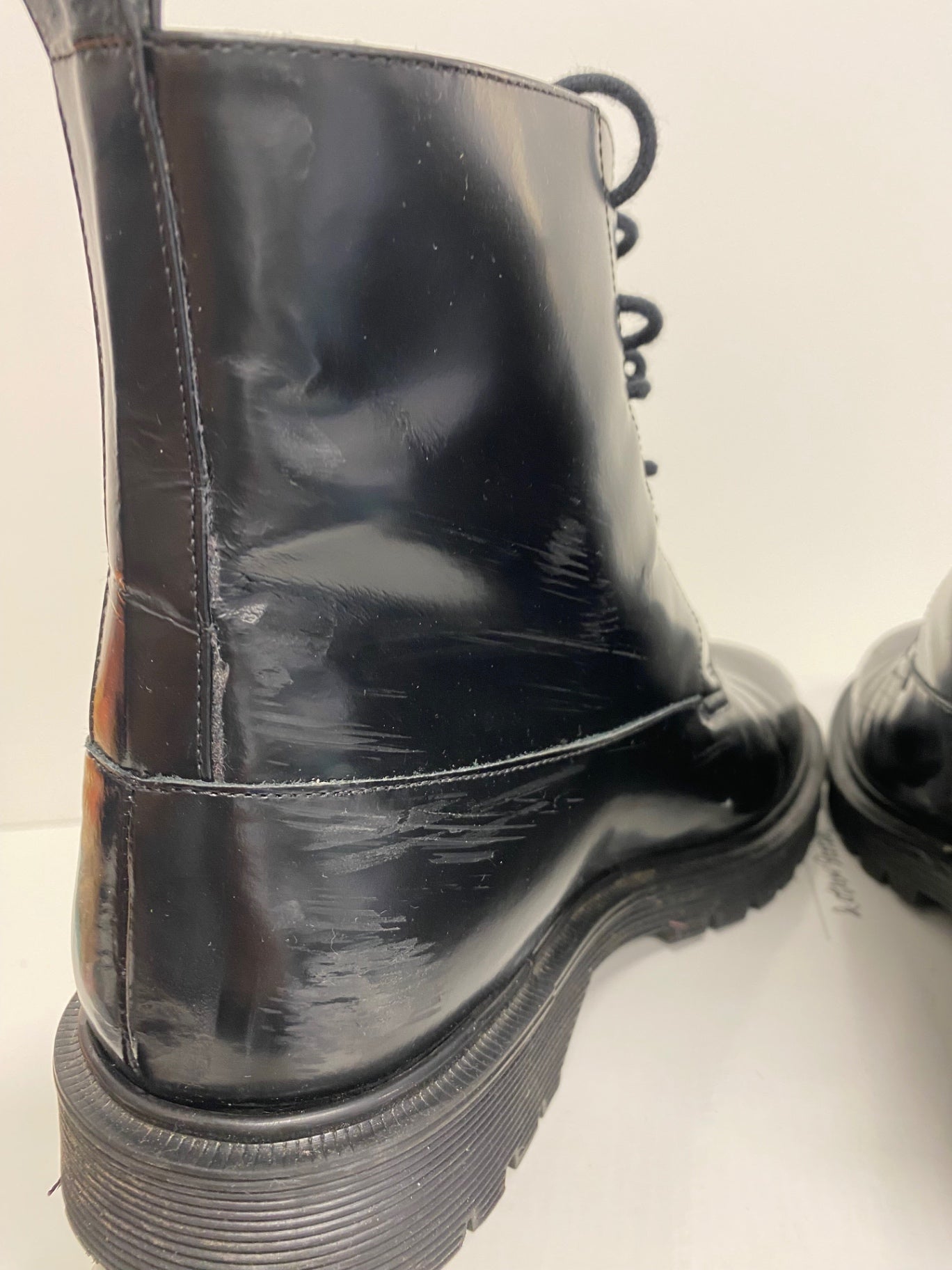 Fabulous & Other Stories Biker classic Boots Uk7 Black Small fit BS001