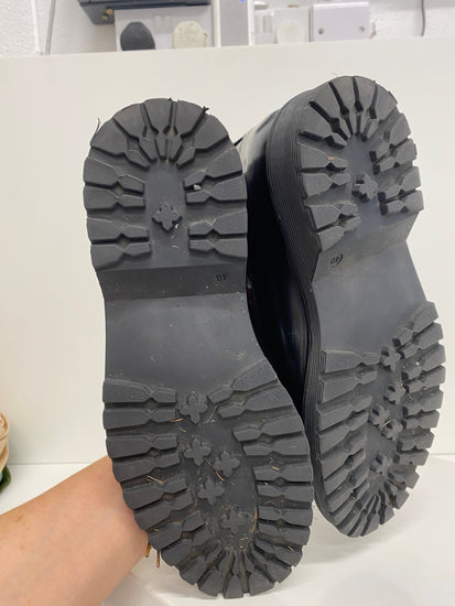 Fabulous & Other Stories Biker classic Boots Uk7 Black Small fit BS001