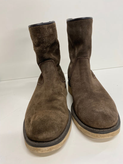 Fabulous G Star suede back zip Boots UK5 Brown BS001