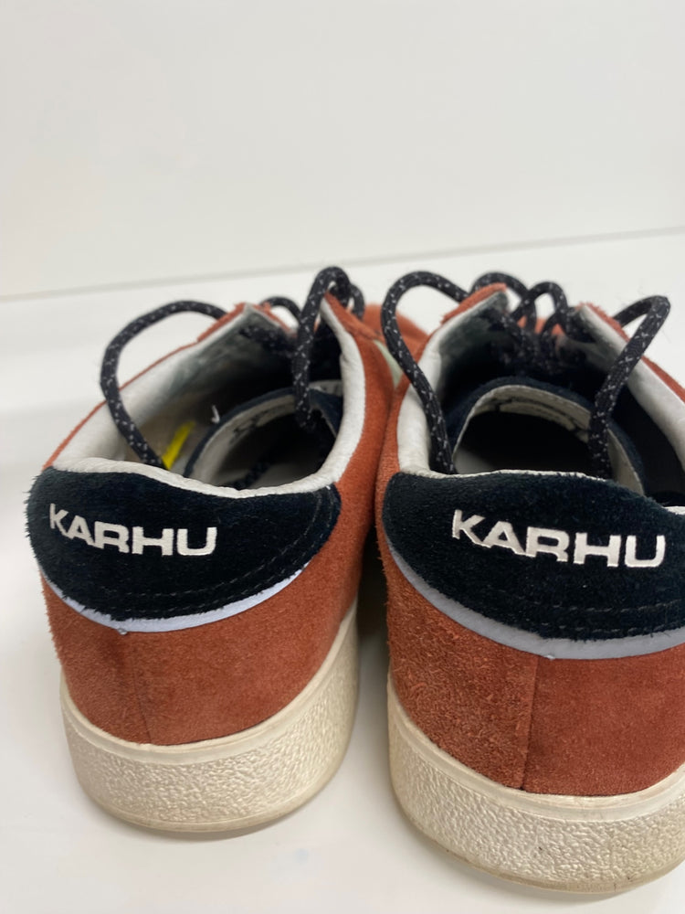 Fabulous KARHU Trampas Sneakers UK5 Rust & Mint