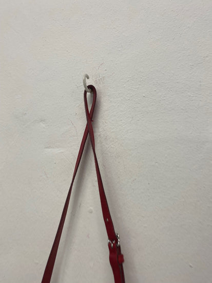 Fabulous Bimba y Lola red leather quilted Shoulder Bag One Size Red BS001