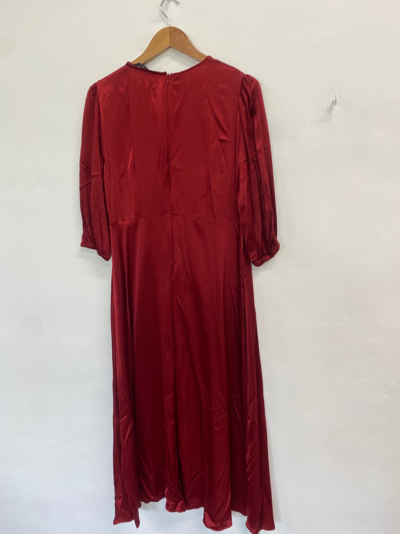 Fabulous Marks & Spencers Dress UK 14 Red ball formal GM143