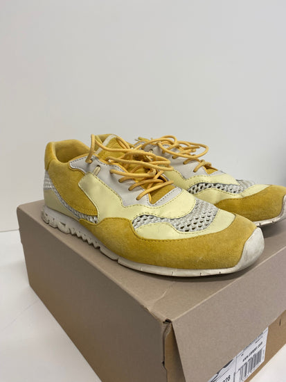 Fabulous Camper Nothing Polen Sneakers Uk5 Yellow & White Rare BS001