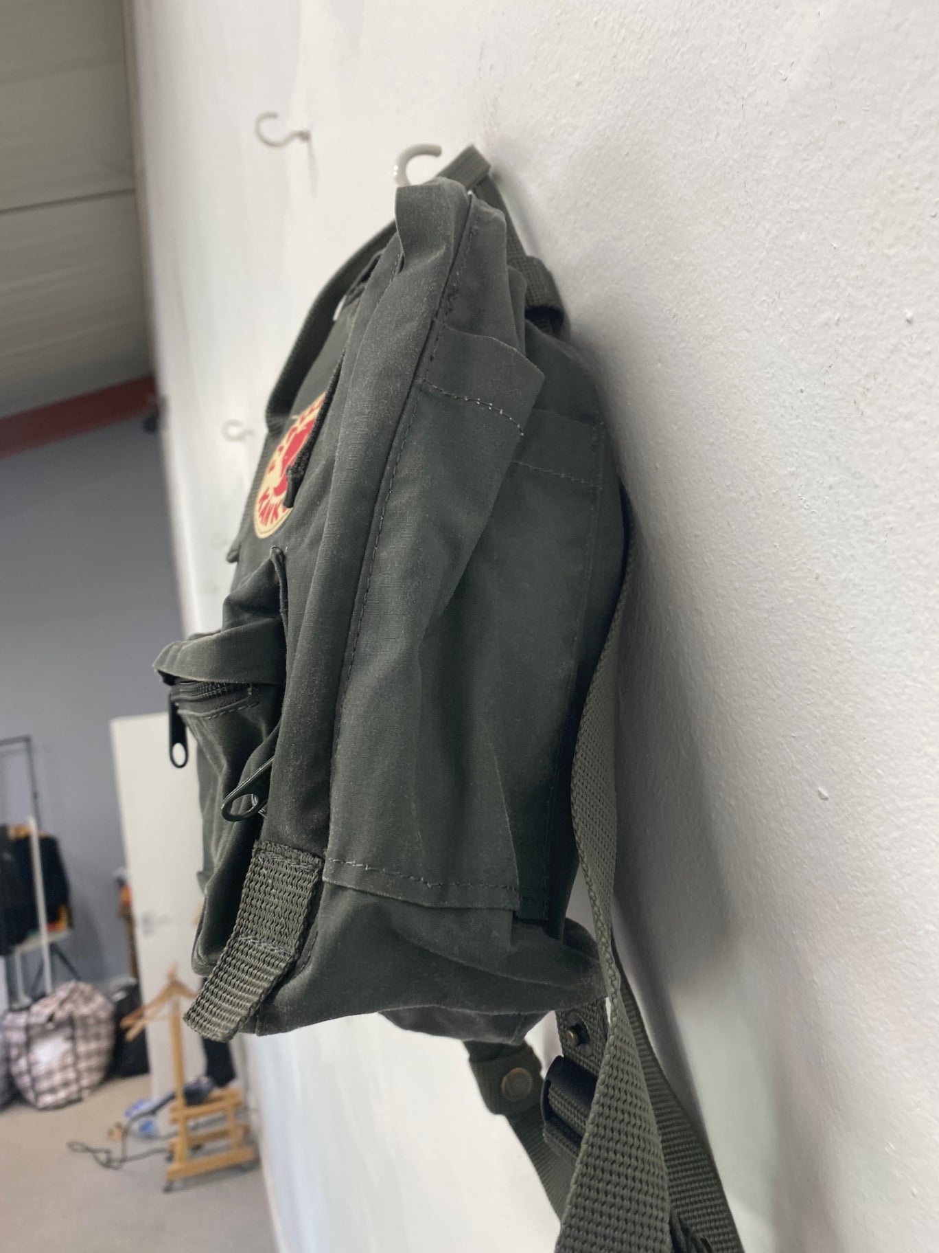 Fabulous Fjällräven Kånken mini Backpack Mini Dark gray Khaki BS001