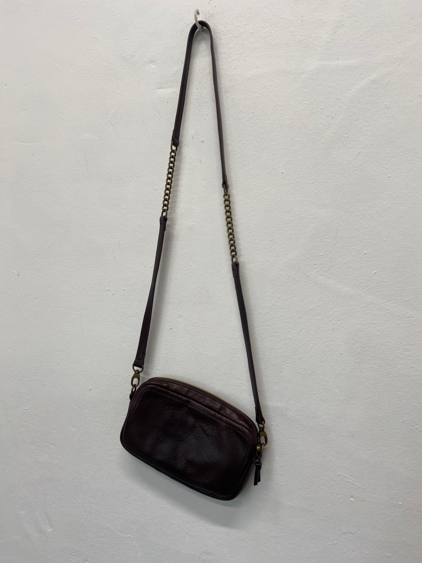 Fabulous Y2K Vintage UGG Bag Mini Burgundy BS001