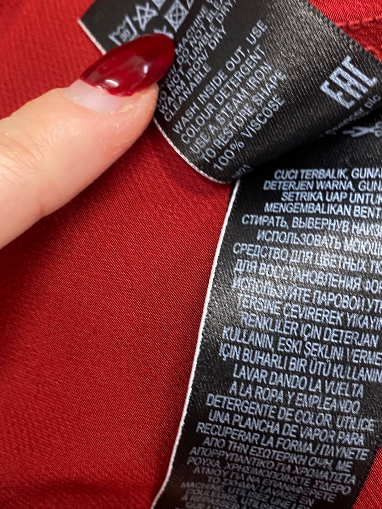 Fabulous Marks & Spencers Dress UK 14 Red ball formal GM143