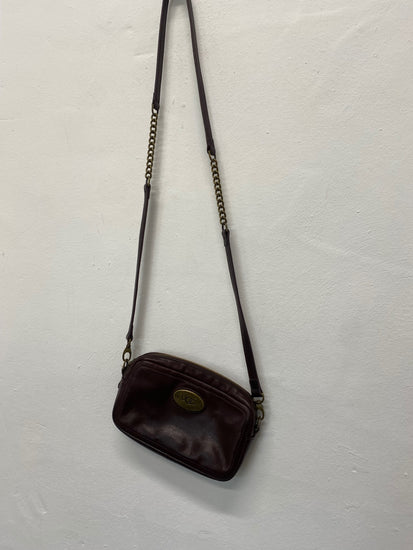 Fabulous Y2K Vintage UGG Bag Mini Burgundy BS001