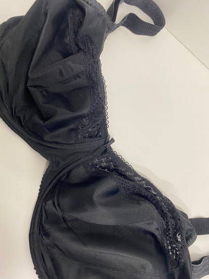 Fabulous Primadonna Bralette UK 34 Black lace BS001