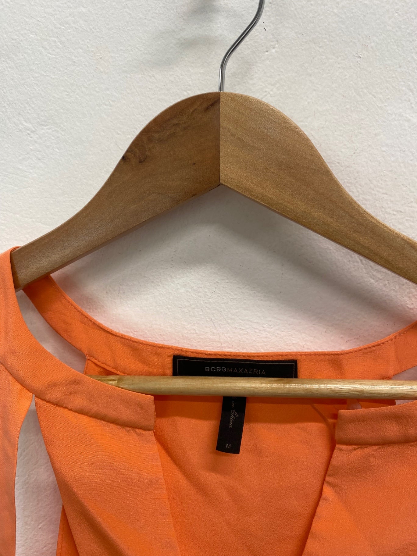 Fabulous BCBGMAXAZRIA Cami top UK M Orange GM143