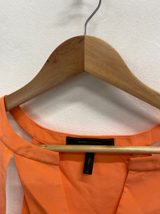 Fabulous BCBGMAXAZRIA Cami top UK M Orange GM143