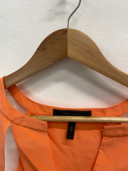 Fabulous BCBGMAXAZRIA Cami top UK M Orange GM143