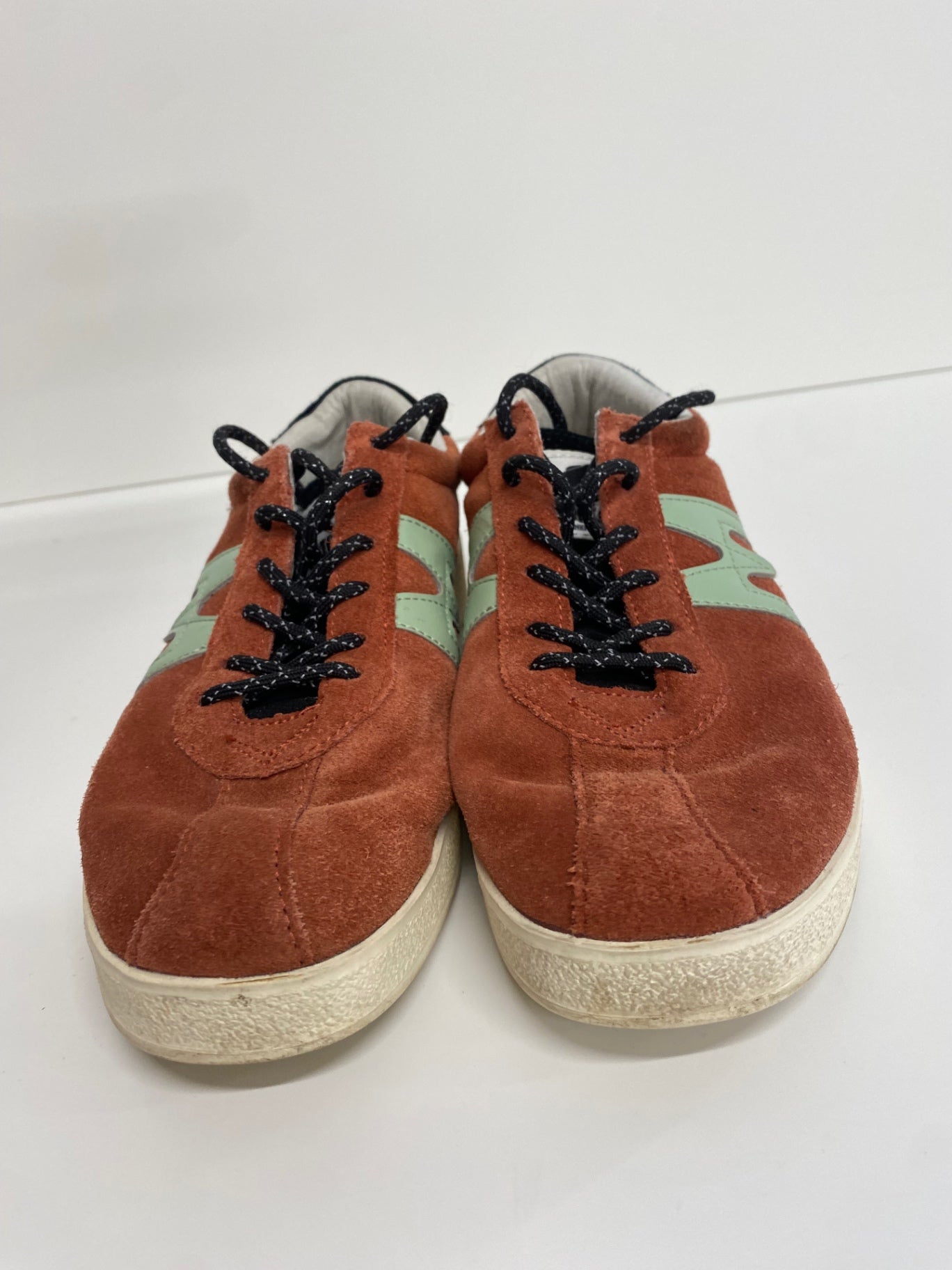 Fabulous KARHU Trampas Sneakers UK5 Rust & Mint