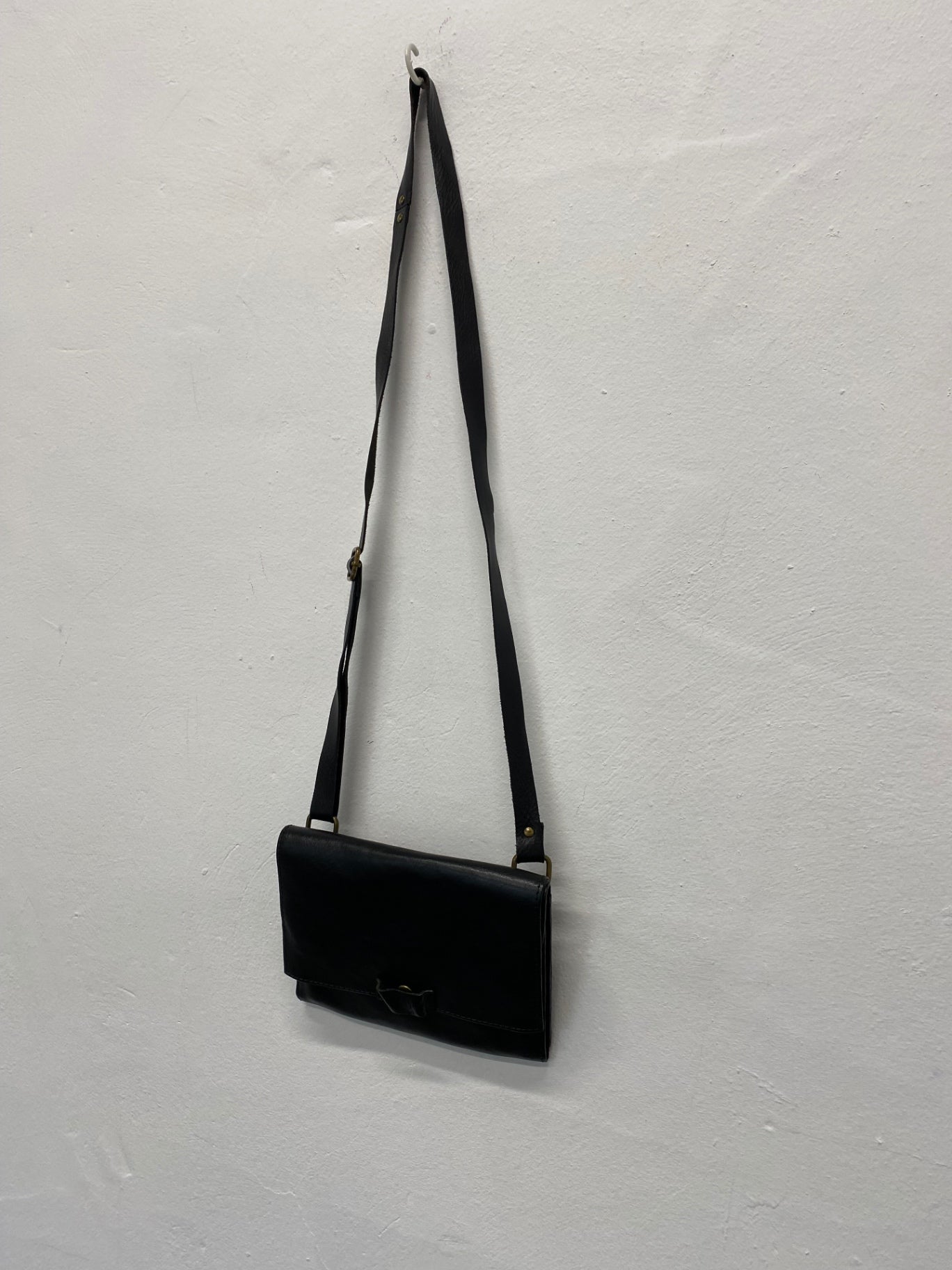 Fabulous T-Nobile Shoulder Utility Bag One size Black BS001