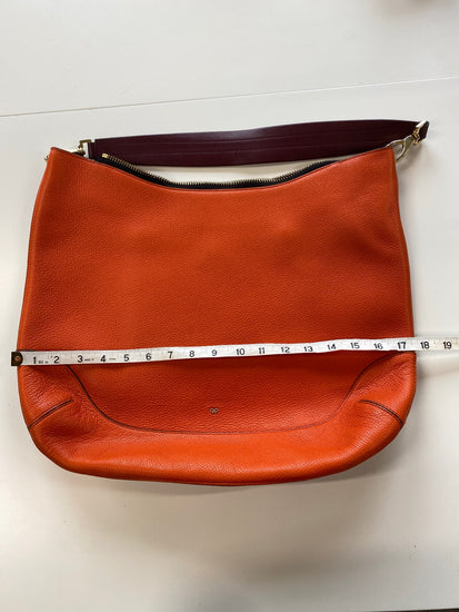 Fabulous Anya Hindmarch Orange Leather Handbag Large BS001
