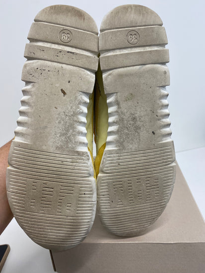 Fabulous Camper Nothing Polen Sneakers Uk5 Yellow & White Rare BS001