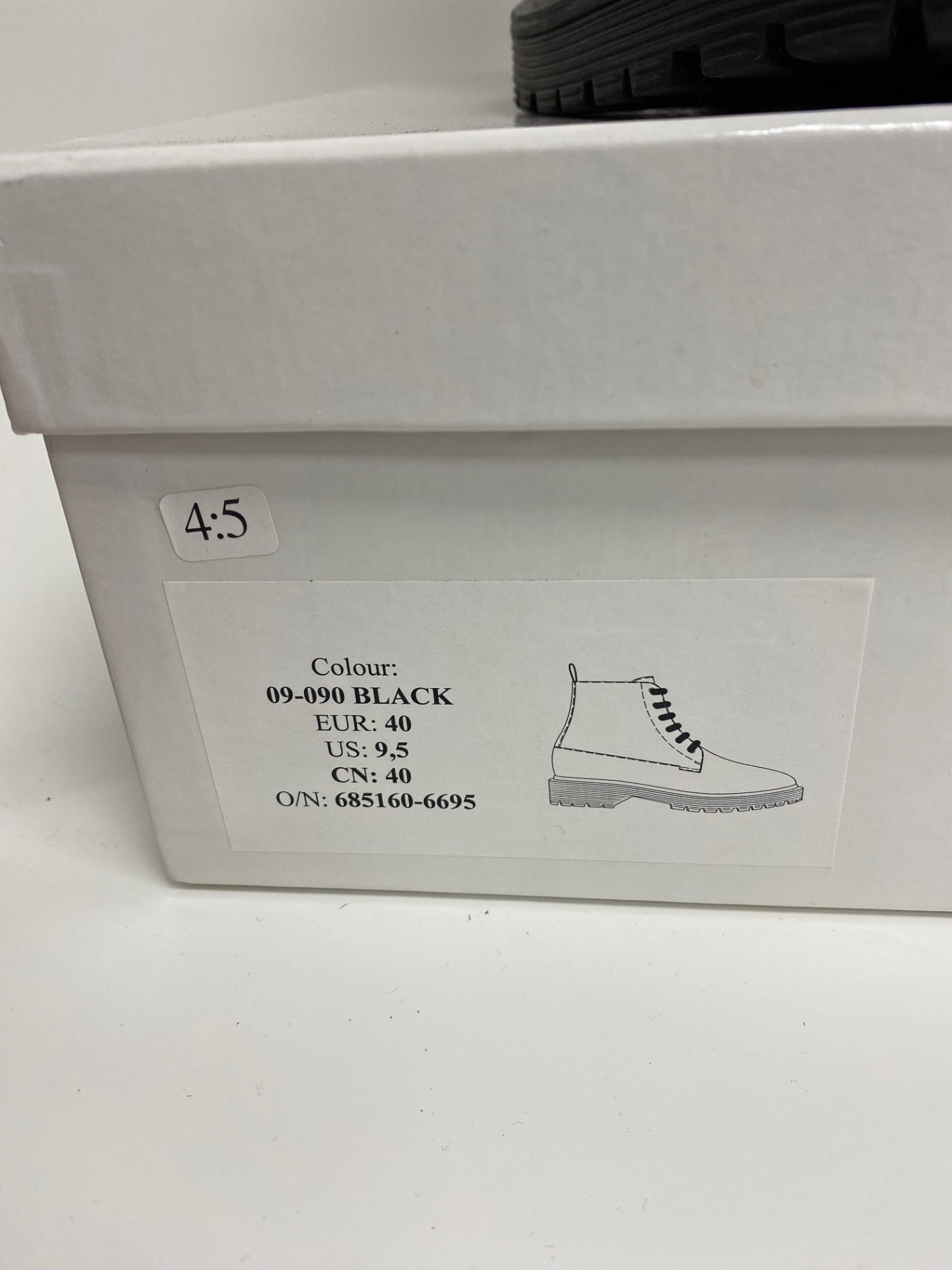 Fabulous & Other Stories Biker classic Boots Uk7 Black Small fit BS001