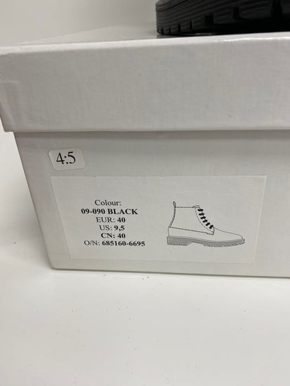 Fabulous & Other Stories Biker classic Boots Uk7 Black Small fit BS001