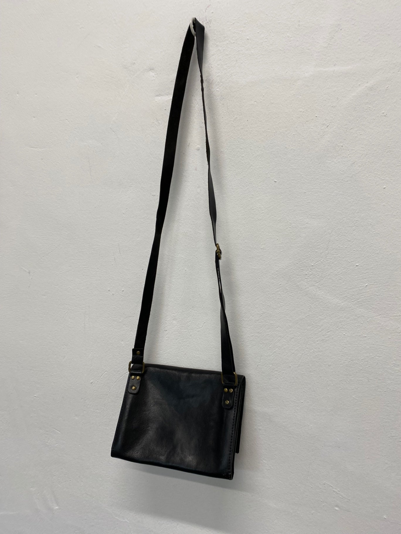 Fabulous T-Nobile Shoulder Utility Bag One size Black BS001
