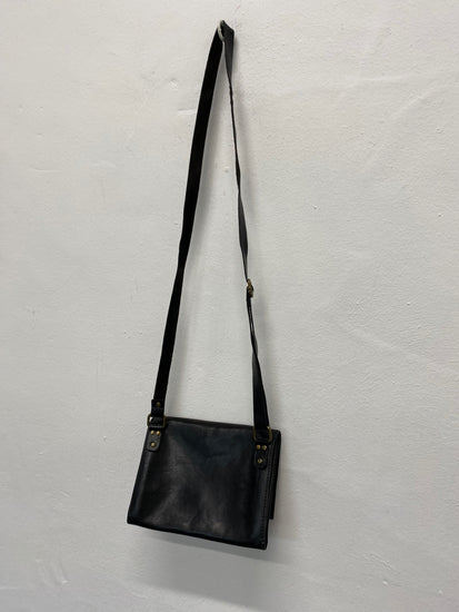 Fabulous T-Nobile Shoulder Utility Bag One size Black BS001