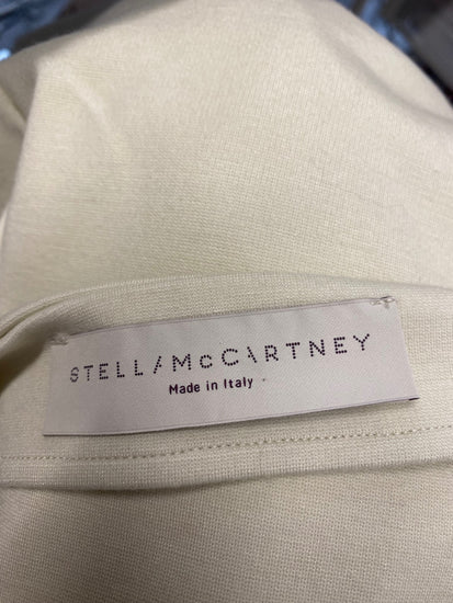 Fabulous Stella McCartney Dress UK14 Beige peplum strapless GM143