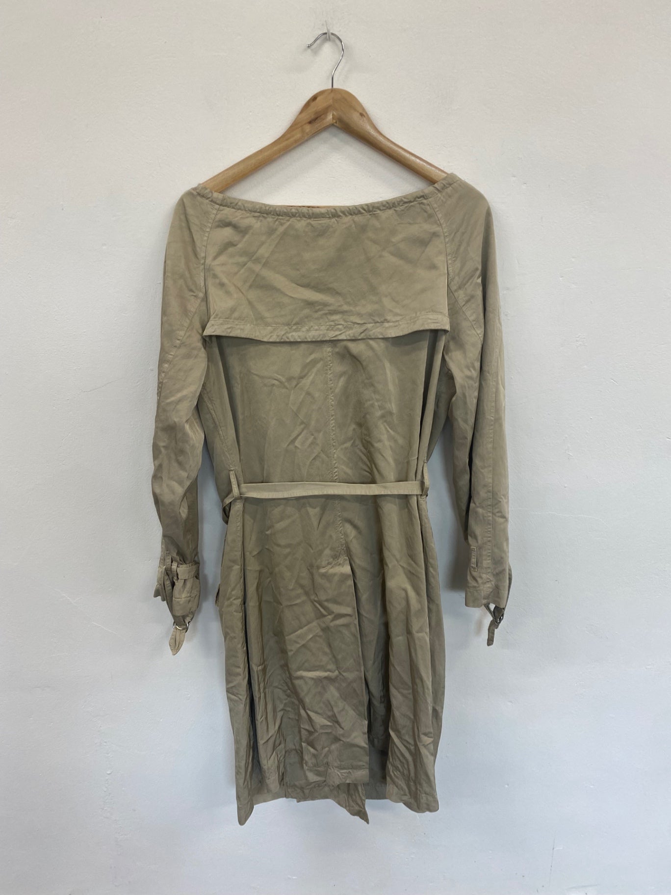 Fabulous Nicole Farhi Trench Coat UK10 GM143