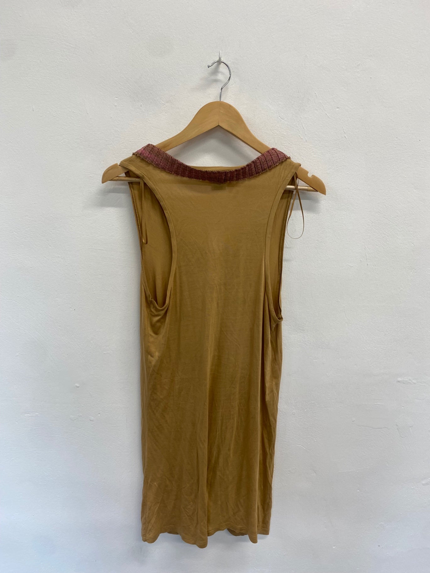 Fabulous Missoni Dress UK 12 Sand coral tunic dress GM143