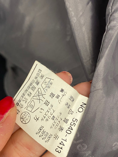 Fabulous Converse Bomber Jacket UK L Black and Grey GM143