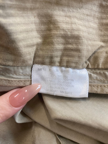 Fabulous Nicole Farhi Trench Coat UK10 GM143