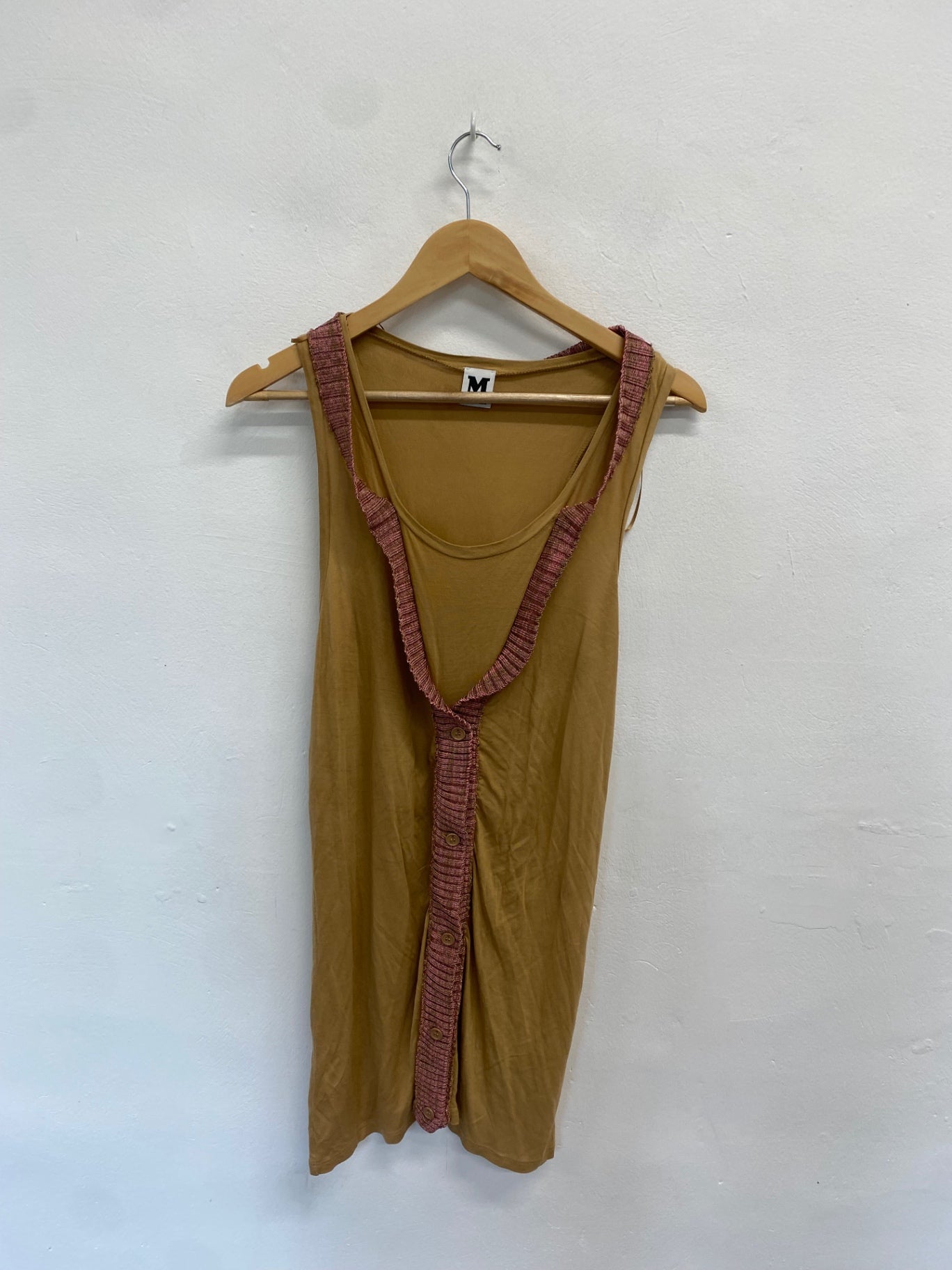 Fabulous Missoni Dress UK 12 Sand coral tunic dress GM143