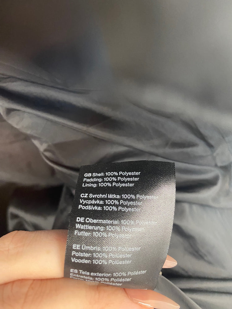 Fabulous Weekday Layer Back Oversize Puffer Vest UK L GM143